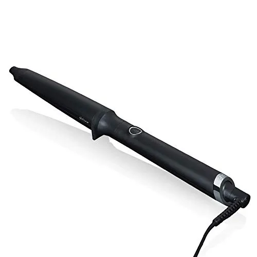 ghd curve creative curl - Rizador con barril cónico para crear ondas surferas, Color Negro ghd curve creative curl - Rizador con barril cónico para crear ondas surferas, Color Negro