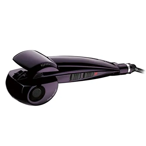 BaByliss Curl Secret Ionic C1050E - Rizador de pelo automático, iónico, recubrimiento cerámico, color morado BaByliss Curl Secret Ionic C1050E - Rizador de pelo automático, iónico, recubrimiento cerámico, color morado