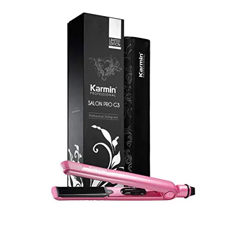Karmin G3 Salon Pro, Plancha De Pelo Profesional, Rosa Karmin G3 Salon Pro, Plancha De Pelo Profesional, Rosa