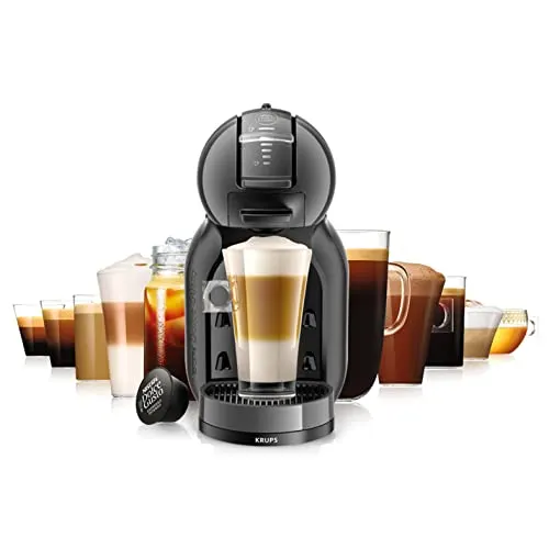 Krups Nescafé Dolce Gusto Mini Me YY1500FD Cafetera De Cápsulas, 0.8 Litros, Negro