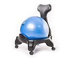 Kikka Active Chair azul - Silla ergonómica con pelota de ejercici