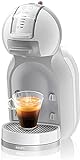 Nescafé Dolce Gusto Mini Me S Krups KP1201. Cafetera de cápsulas, 15 bares de presión, capacidad 0.8L, bebidas frías o calientes, modo Eco, Play&Select, Thermoblock, 35 tipos café